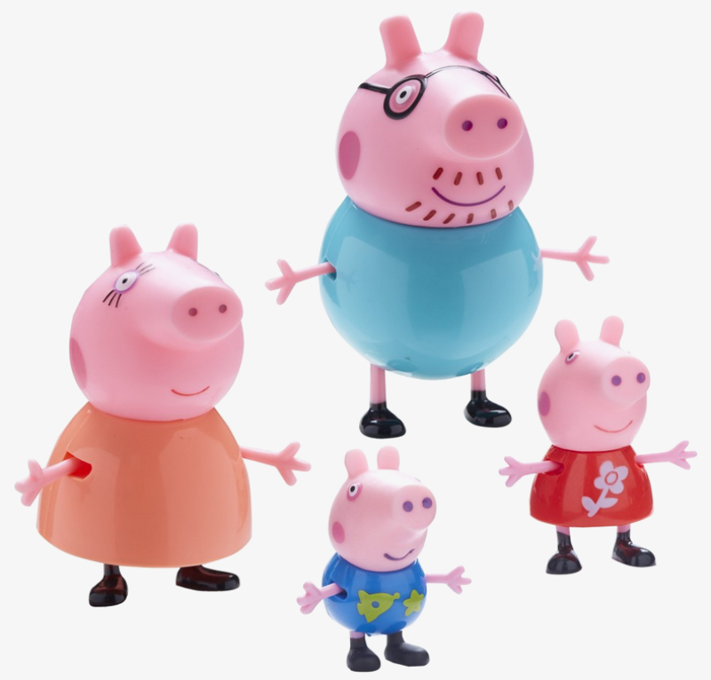 Zabawki Świnka Peppa i Jej Rodzina - Pobawmy się Razem!
